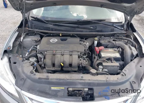 2014 Nissan Sentra Sv from USA, damaged, VIN 3N1AB7AP9EY314958